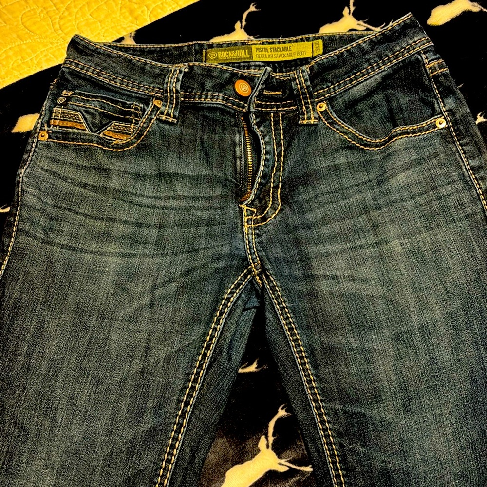 Rock&Roll Denim Men’s 28x30 Jeans